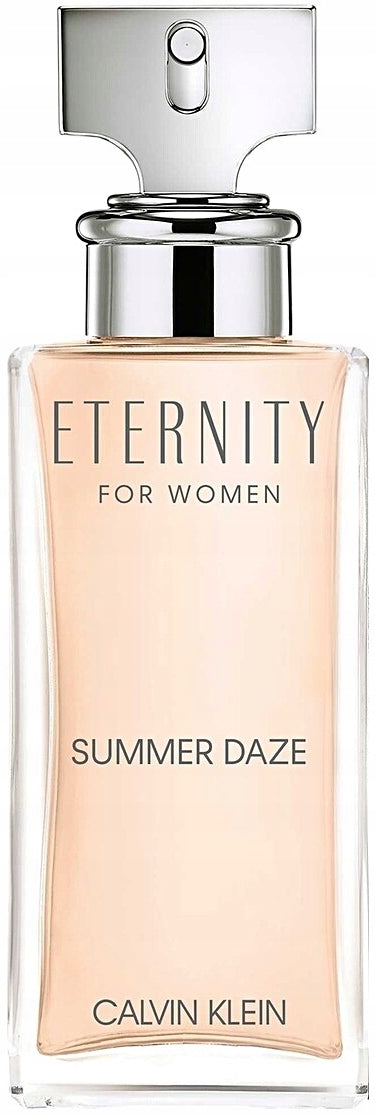 CALVIN KLEIN ETERNITY SUMMER DAZE EDP 100ML ORIGINAL Packaging status original