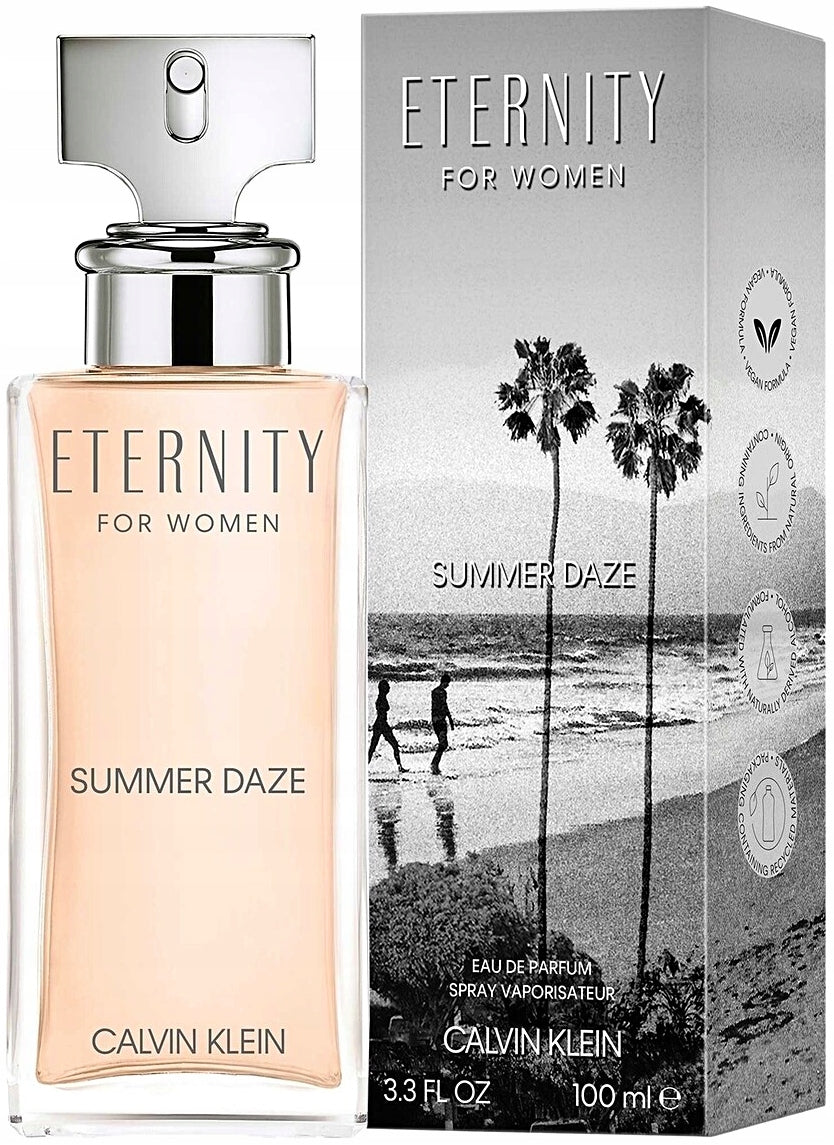 CALVIN KLEIN ETERNITY SUMMER DAZE EDP 100ML ORIGINAL