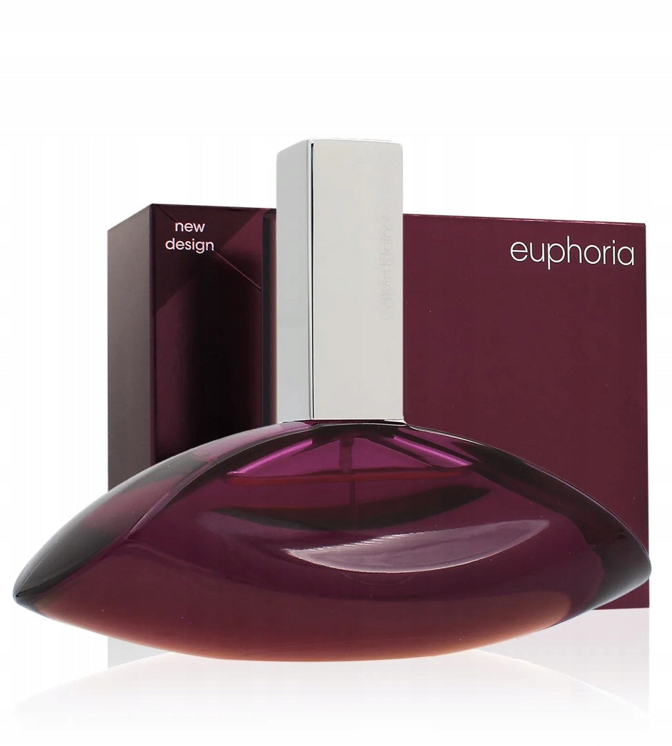 CALVIN KLEIN EUPHORIA EDP 100 ML. PERFUME FOR WOMEN - ORIGINAL - FOILED