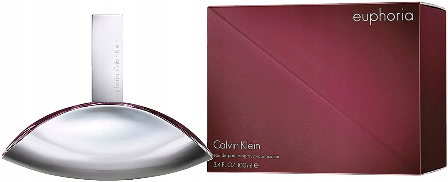CALVIN KLEIN EUPHORIA EDP 100ML ORIGINAL OLDER VERSION Brand Calvin Klein