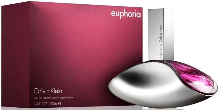 CALVIN KLEIN EUPHORIA EDP 100ML ORIGINAL OLDER VERSION Packaging status original