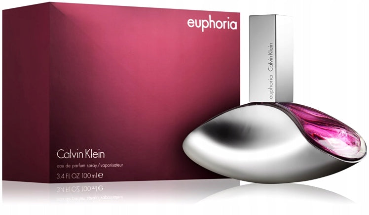 CALVIN KLEIN EUPHORIA EDP 100ML ORIGINAL OLDER VERSION