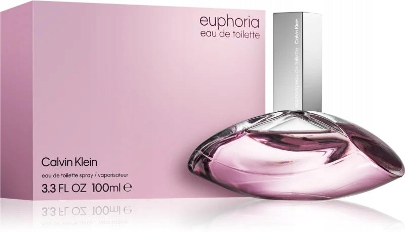 CALVIN KLEIN EUPHORIA EDT 100 ML EAN (GTIN) 3607342048621