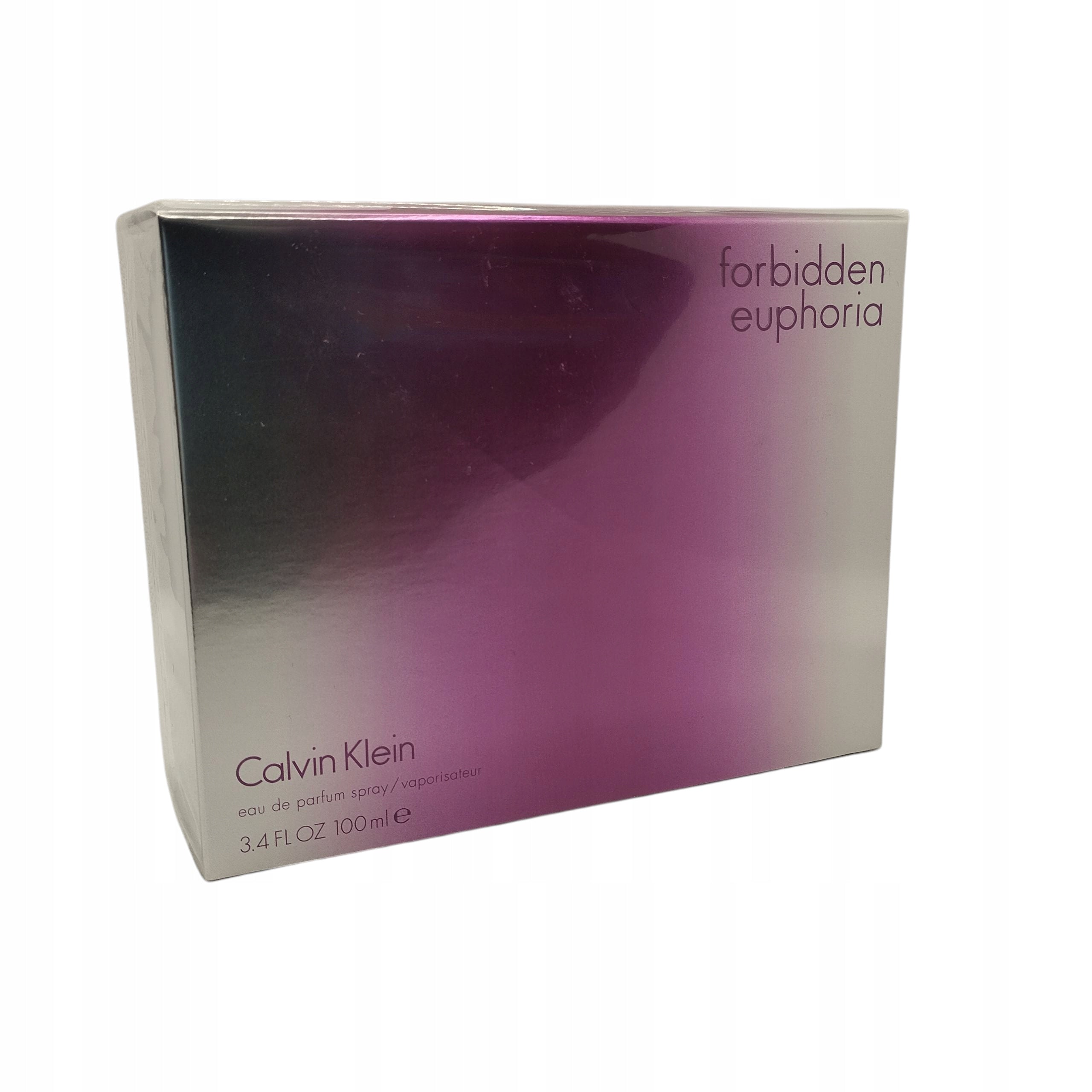 CALVIN KLEIN EUPHORIA FORBIDDEN 100ML EDP ROBO Eau de Parfum