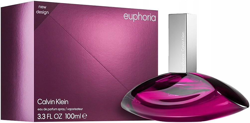 CALVIN KLEIN EUPHORIA NEW DESIGN EDP 100ML ORIGINAL