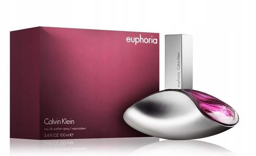 CALVIN KLEIN EUPHORIA PERFUME WOMEN FRUITY EAU DE PARFUM ORIGINAL Packaging status original