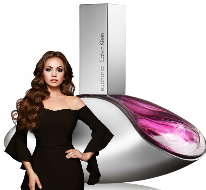 CALVIN KLEIN EUPHORIA PERFUME WOMEN FRUITY EAU DE PARFUM ORIGINAL