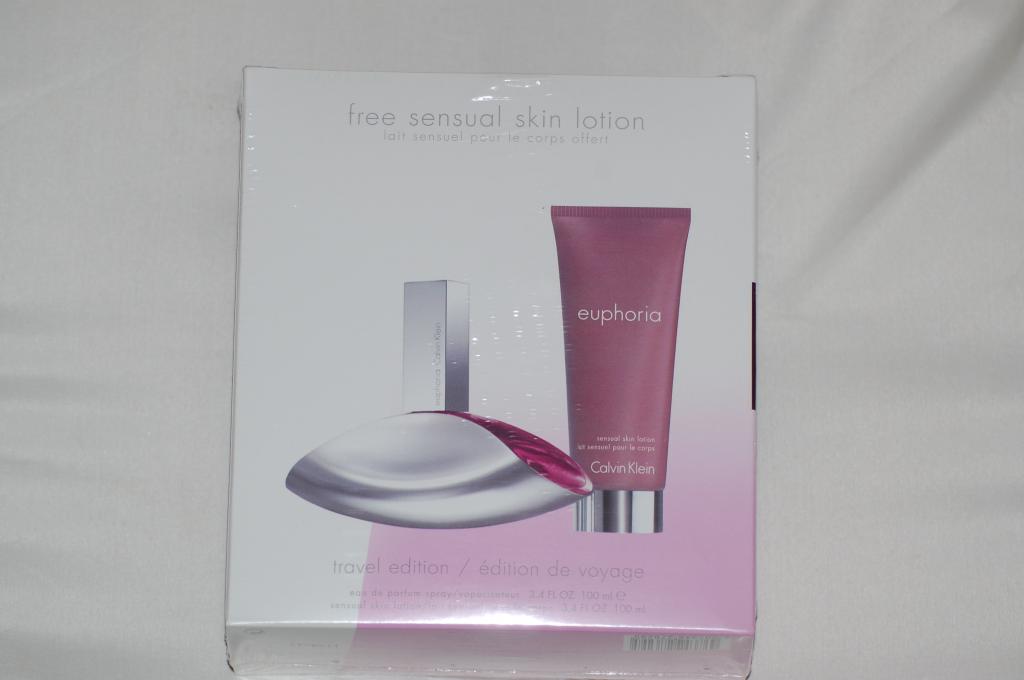 CALVIN KLEIN EUPHORIA set EAN (GTIN) 3607348276295