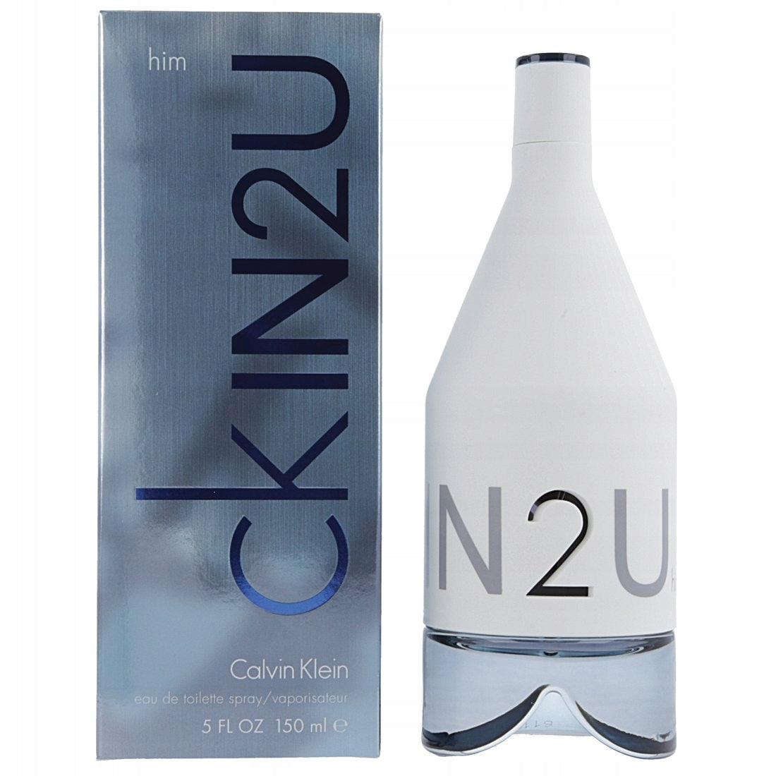 CALVIN KLEIN Eau De Toilette CK In2U Him 150ml Brand Calvin Klein