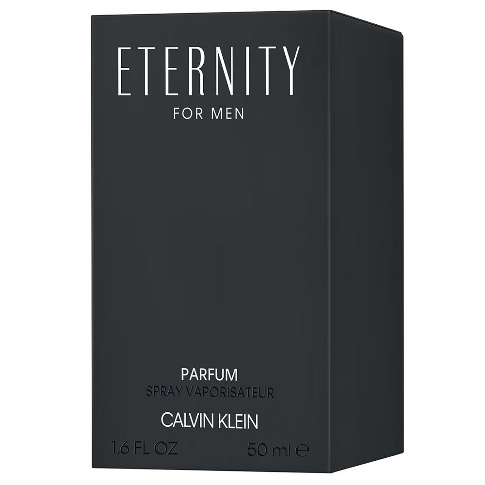 CALVIN KLEIN Eternity For Men Parfum Packaging volume 50 ml
