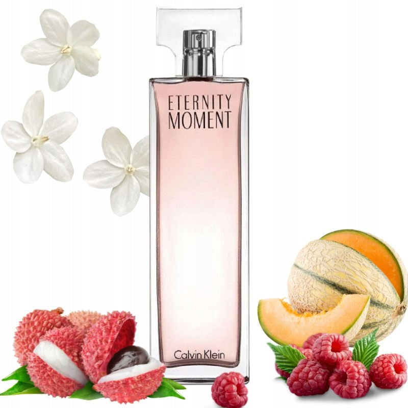 CALVIN KLEIN Eternity Moment Perfumed Water for Women Perfume EDP 100ml Packaging volume 100 ml
