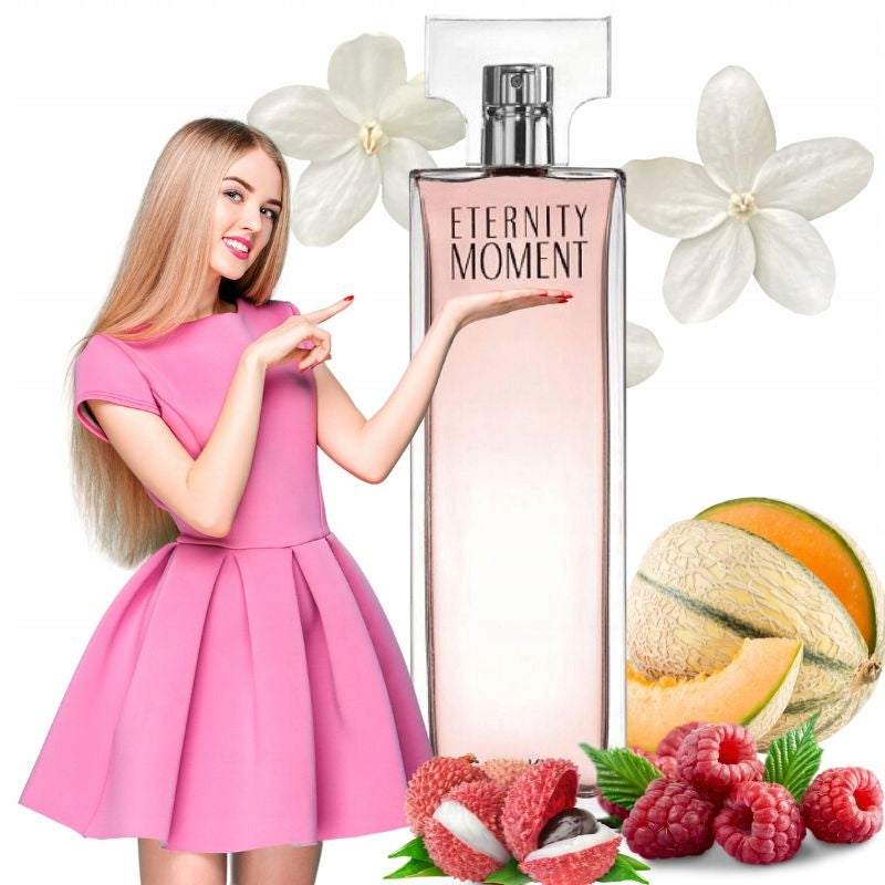 CALVIN KLEIN Eternity Moment Perfumed Water for Women Perfume EDP 100ml