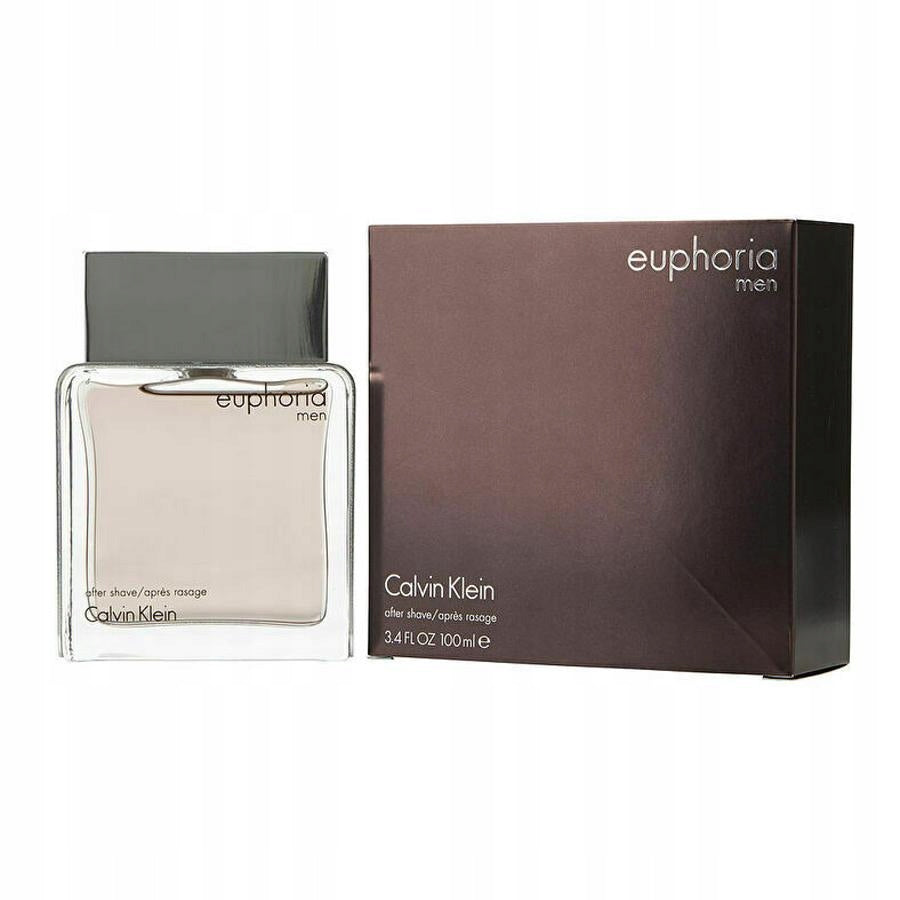 CALVIN KLEIN Euphoria Men AS aftershave 100ml Packaging status original