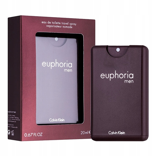 CALVIN KLEIN Euphoria Men eau de toilette fragrance men's perfume EDT 20ml Brand Calvin Klein