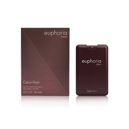 CALVIN KLEIN Euphoria Men eau de toilette fragrance men's perfume EDT 20ml Packaging status original