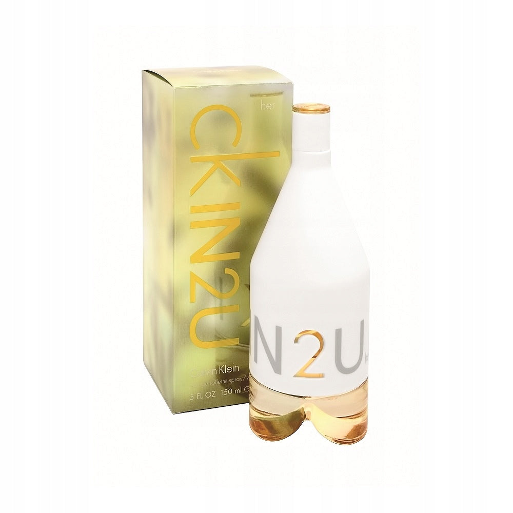 CALVIN KLEIN IN2U EAU DE TOILETTE 100ML