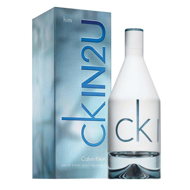CALVIN KLEIN IN2U FOR MEN PERFUME EAU DE TOILETTE ORIGINAL Manufacturer code 088300190928
