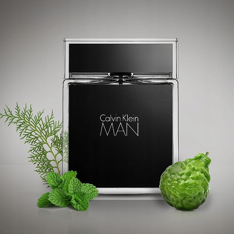 CALVIN KLEIN MAN EDT 100 ML. ORIGINAL - FOIL Manufacturer code 3616305266170