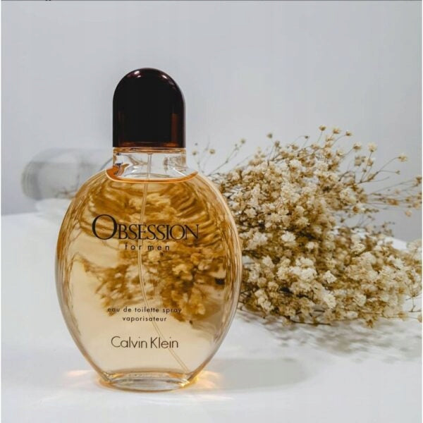 CALVIN KLEIN OBSESSION EDT 125 ML. ORIGINAL - FOILED Manufacturer code 3607341471611
