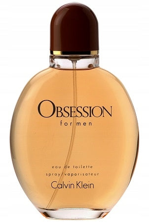 CALVIN KLEIN OBSESSION EDT 125 ML. ORIGINAL - FOILED Packaging status original