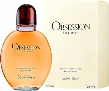 CALVIN KLEIN OBSESSION EDT 125 ML. ORIGINAL - FOILED