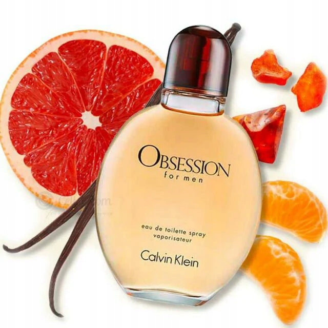 CALVIN KLEIN OBSESSION EDT 200 ML. ORIGINAL - FOILED Manufacturer code 088300181001