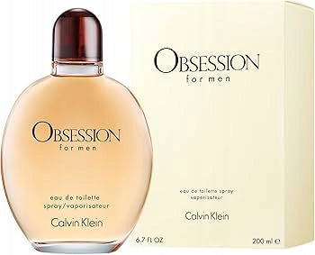 CALVIN KLEIN OBSESSION EDT 200 ML. ORIGINAL - FOILED