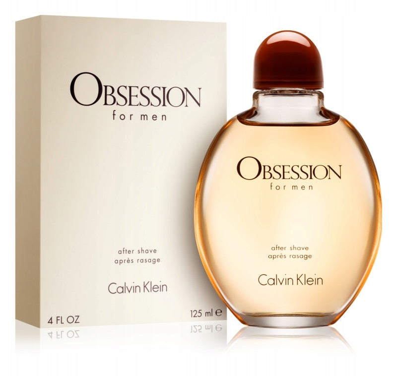 CALVIN KLEIN OBSESSION FOR MEN AFTER SHAVING 125 ML Brand Calvin Klein