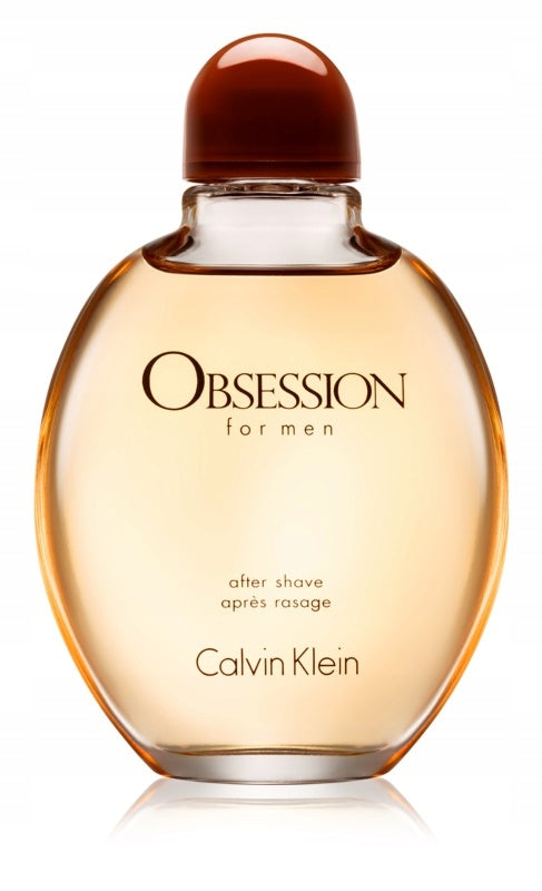 CALVIN KLEIN OBSESSION FOR MEN AFTER SHAVING 125 ML