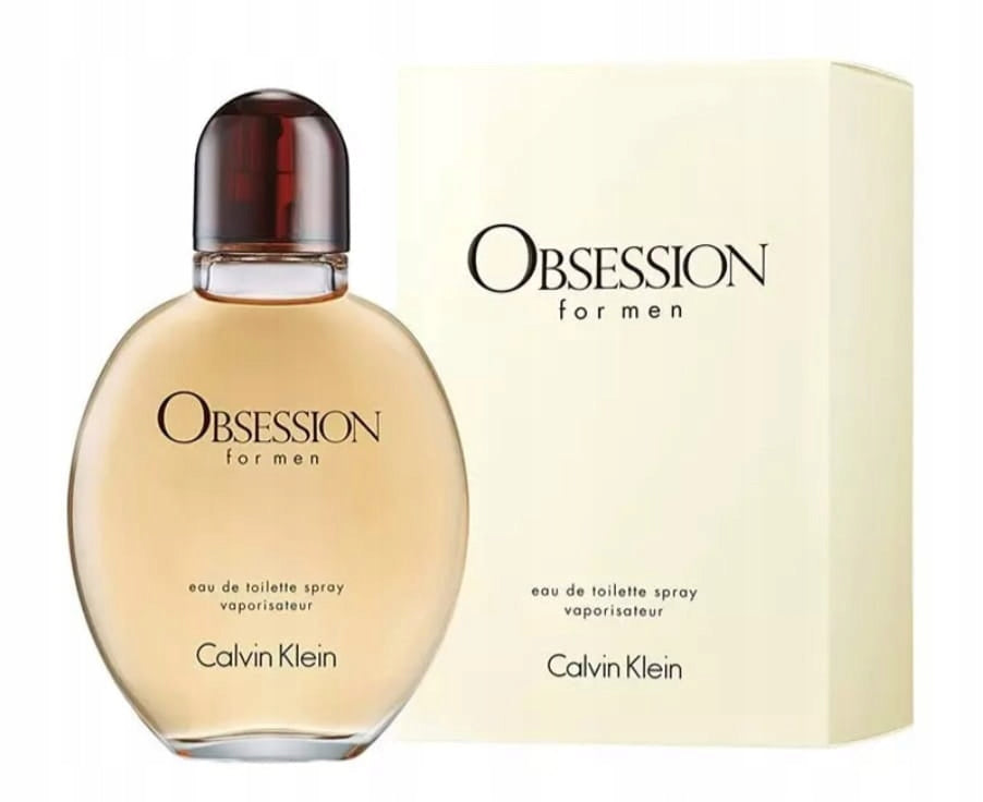 CALVIN KLEIN OBSESSION FOR MEN EDT 75 ML PRODUCT