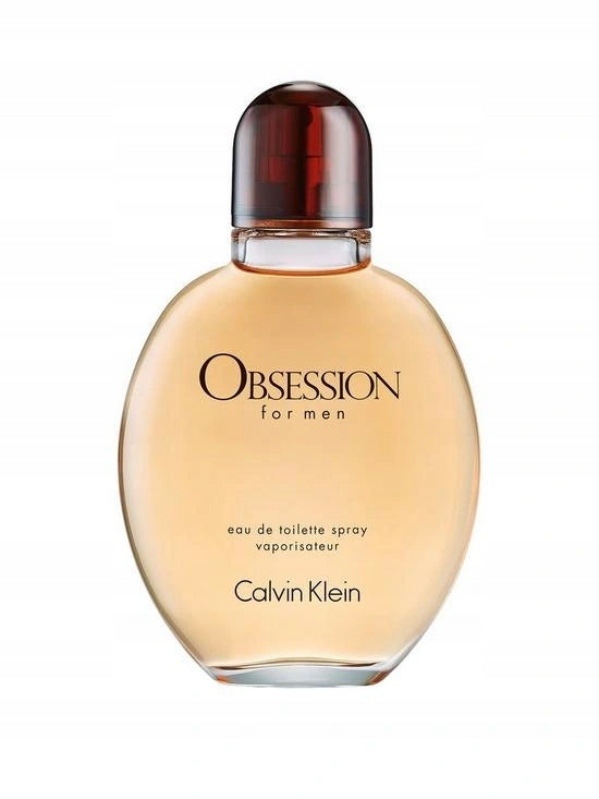 CALVIN KLEIN OBSESSION MEN'S PERFUME ORIGINAL CITRUS EAU DE TOILETTE Packaging status original