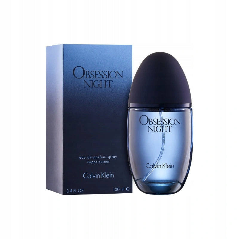 CALVIN KLEIN OBSESSION NIGHT EAU DE PARFUM PERFUME FOR WOMEN ORIGINAL Packaging status original