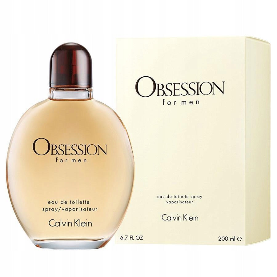 CALVIN KLEIN Obsession Eau De Toilette for Men Perfume EDT 200ml