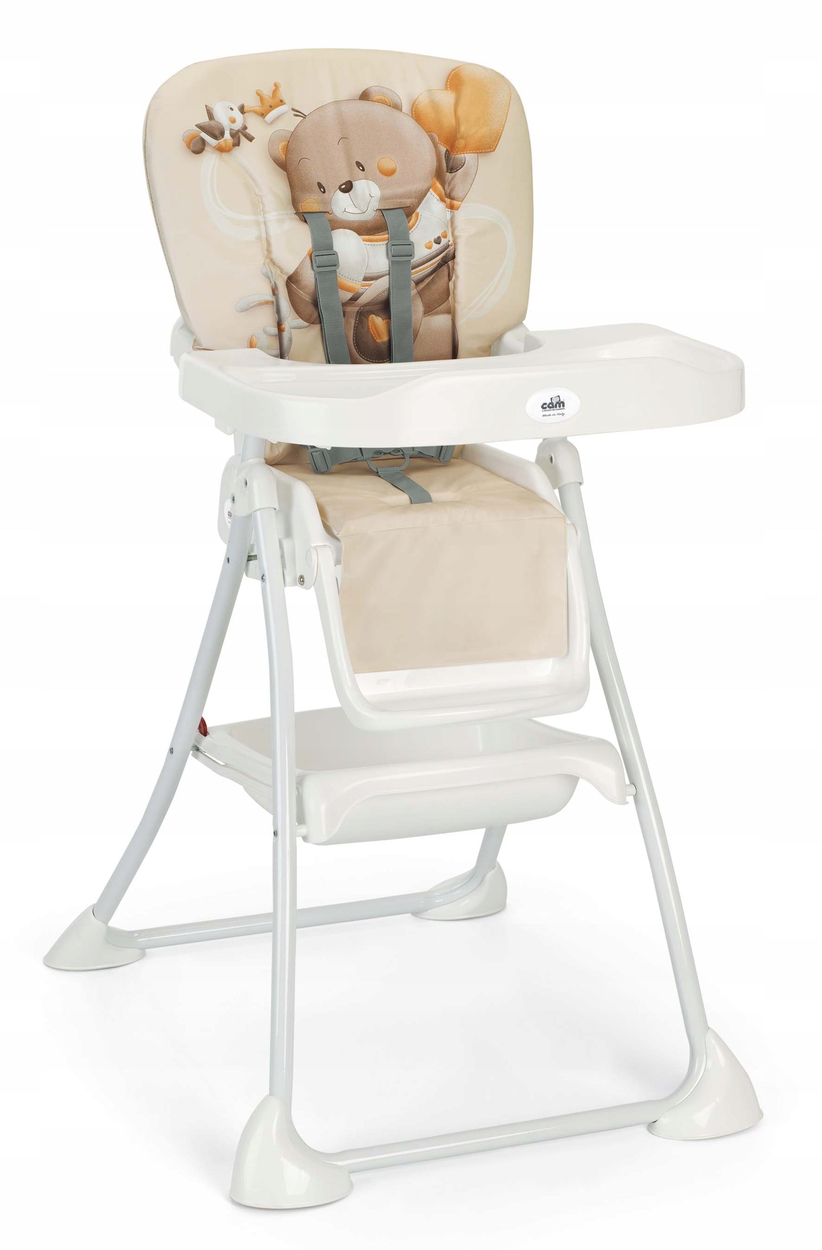 CAM MINI PLUS Italian high chair Brand CAM