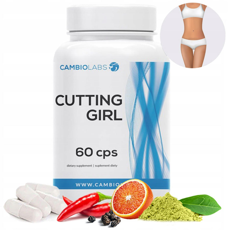 CAMBIOLABS CUTTING GIRL x2 slimming capsules for women slimming Packaging status original