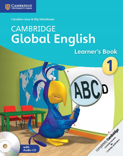 Cambridge Global English Stage 1 Stage 1 Learner's Book with Audio CD: for Cambridge Primary English as a Second Language New edition, Cambridge Global English Stage 1 Learner's Book with Audio CDs (2)