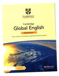 Cambridge Global English Workbook 7 with Digital Access (1 Year): for Cambridge Primary and Lower Secondary English as a Second Language 2nd Revised edition