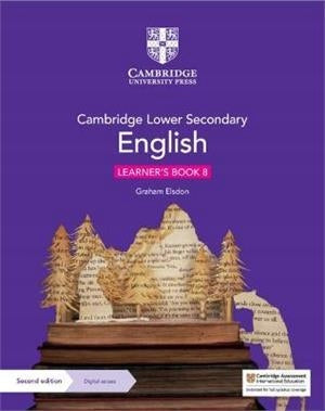 Cambridge Lower Secondary English Learner's Book 8 with Digital Access (1 Year) 2nd Revised edition