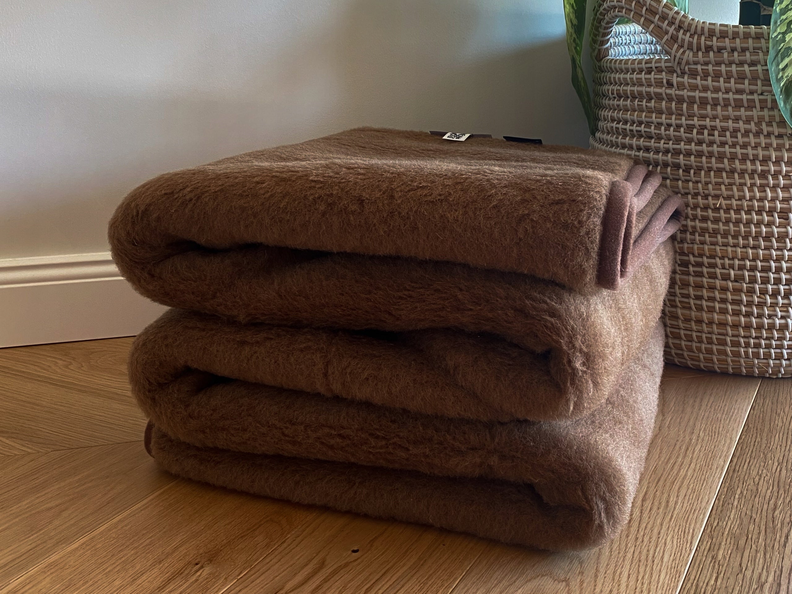 CAMEL BROWNIE WOOL BLANKET 140X200 – NATURAL CAMEL WOOL EAN (GTIN) 5906022576545