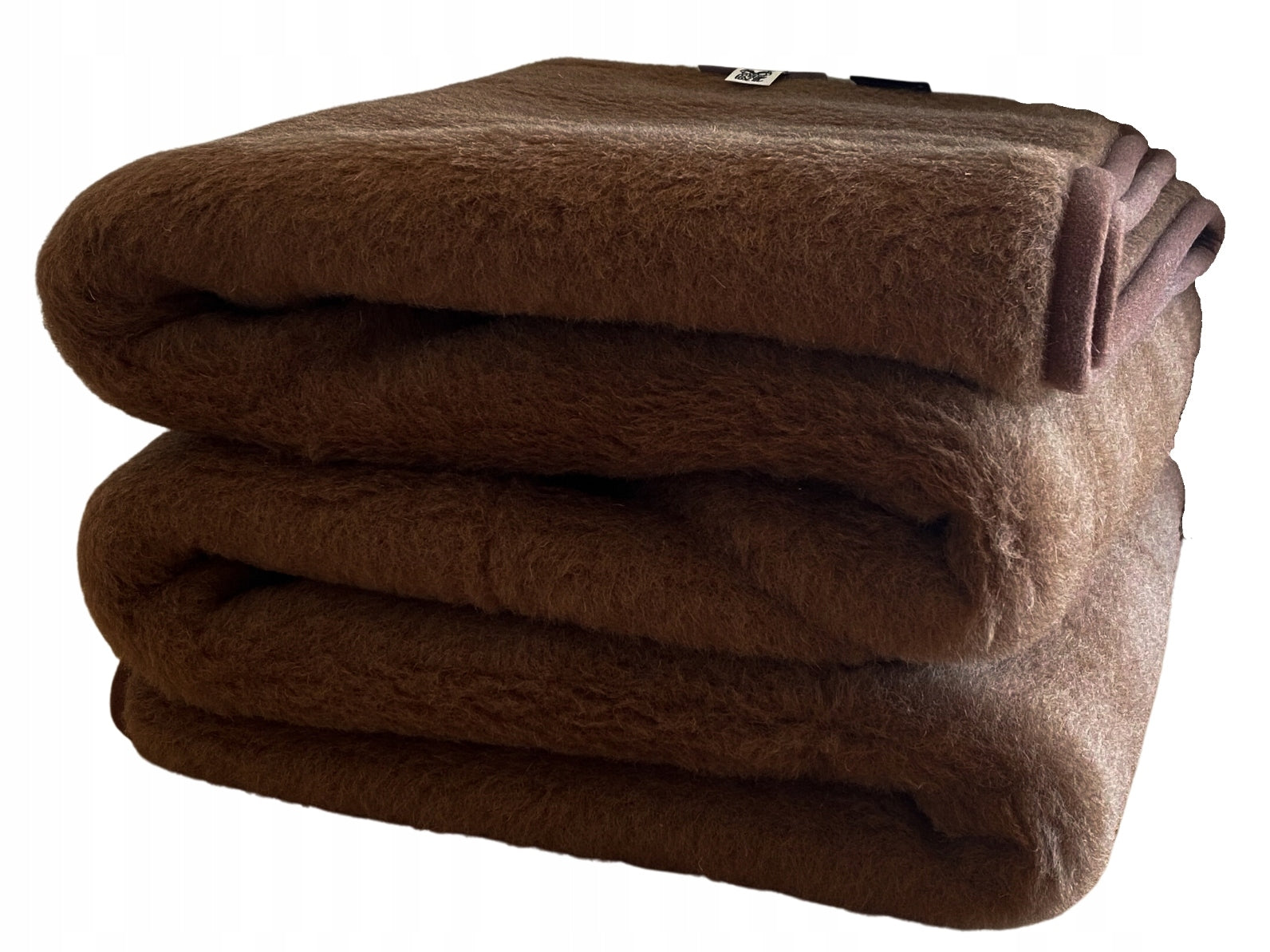 CAMEL BROWNIE WOOL BLANKET 140X200 – NATURAL CAMEL WOOL