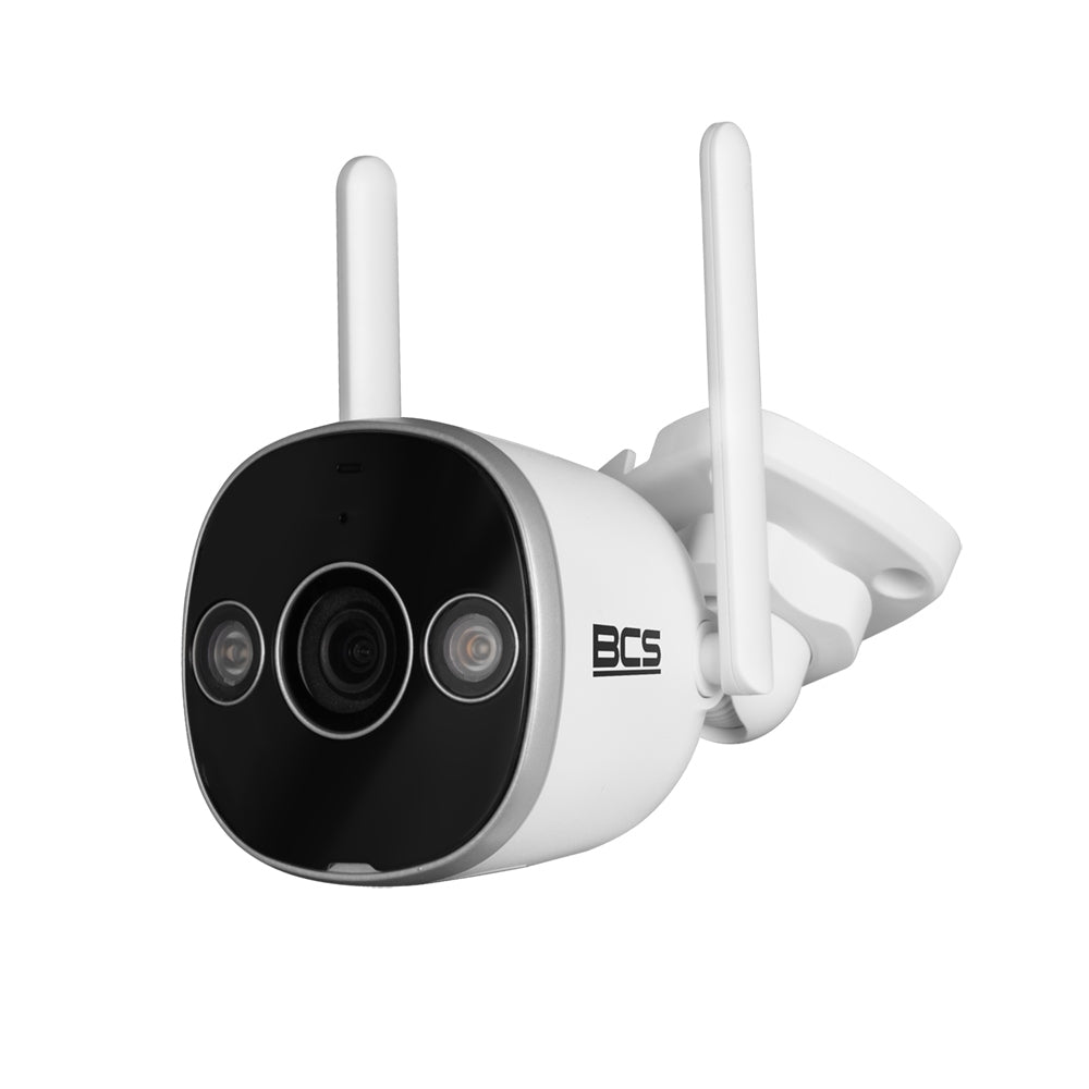CAMERA 4x BCS-B-THOME01(2.0) BASIC IP 5MPX IR20M MICROPHONE IP67 DORI BCS Manufacturer code BCS-B-THOME01(2.0)