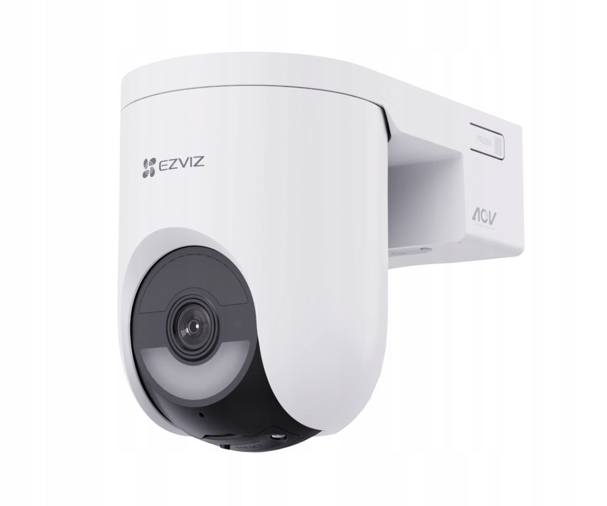 CAMERA 4x HB8 LITE 4MP IP BATTERY DETECTION IR15M ROTATING AUDIO SD EZVIZ Packaging status original