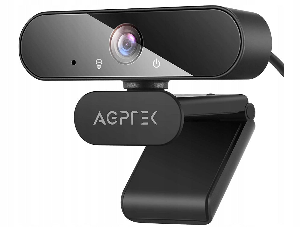 CAMERA AGPTEK WEB HP 1080P USB 2.0 BLACK