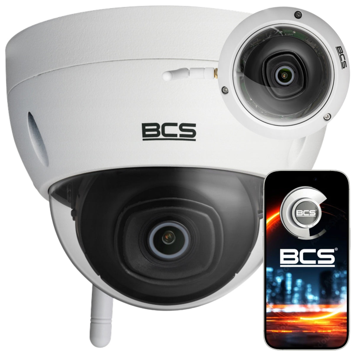 CAMERA BCS-L-DIP14FSR3-W 4MPX WIFI ZOOM 16X DORI IP67 IR30M BLC SOCKET SD
