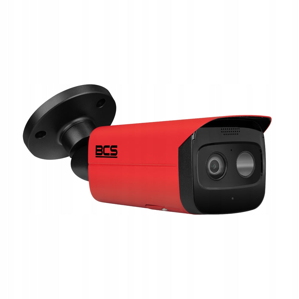 CAMERA BCS-L-TIP541FSR3-FDT 4MPX IR30M RADIOMETRIC FIRE DETECTION BCS