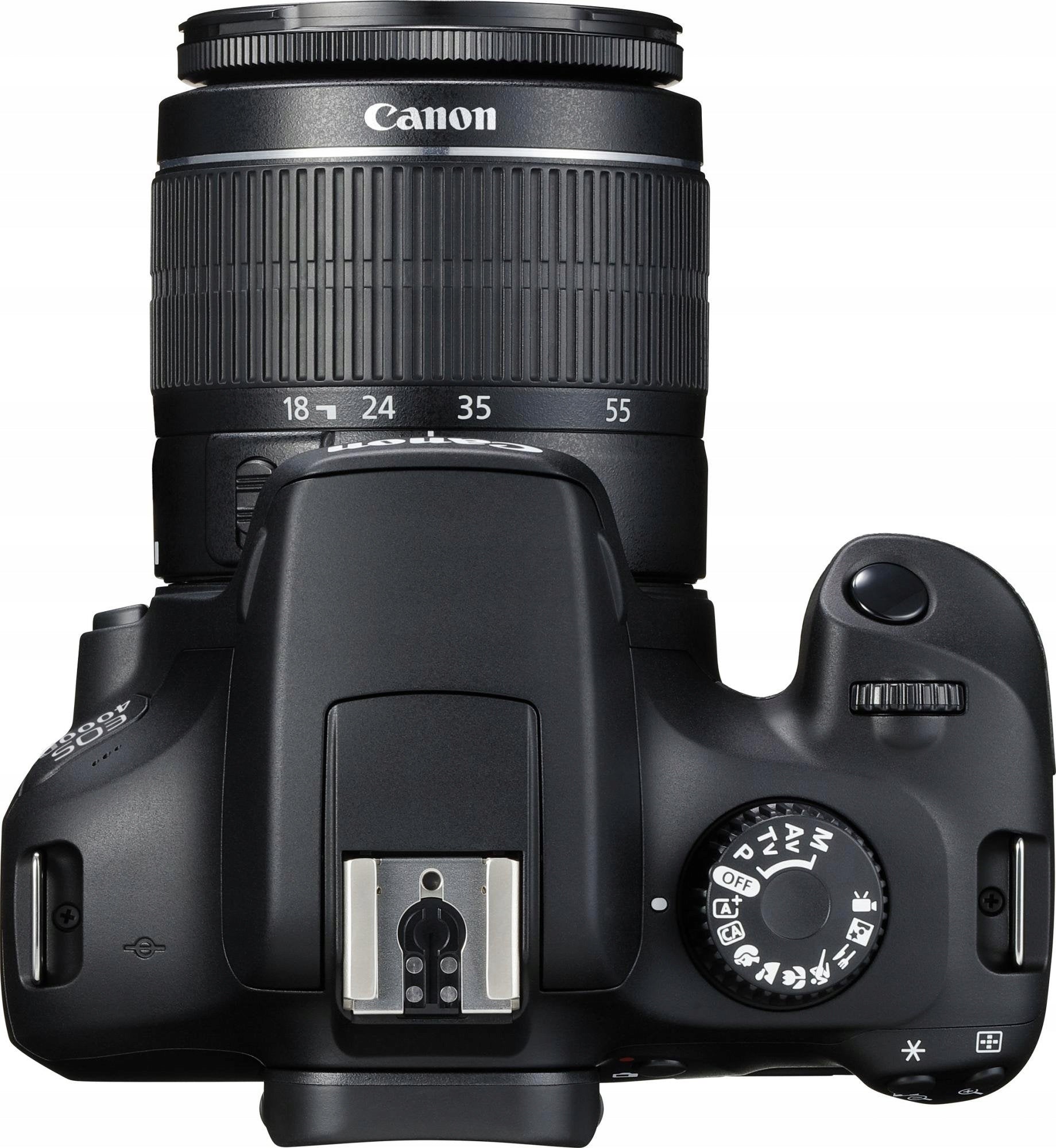 CAMERA CANON 4000D + 18-55 DC III Brand Canon