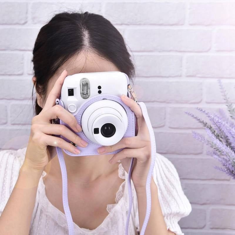 CAMERA CASE FUJIFILM INSTAX MINI 12 CASE HARD CASE PROTECTION Packaging status original