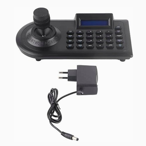 CAMERA CONTROLLER PTZ JOYSTICK LCD CONTROL SAFETY MONITORING