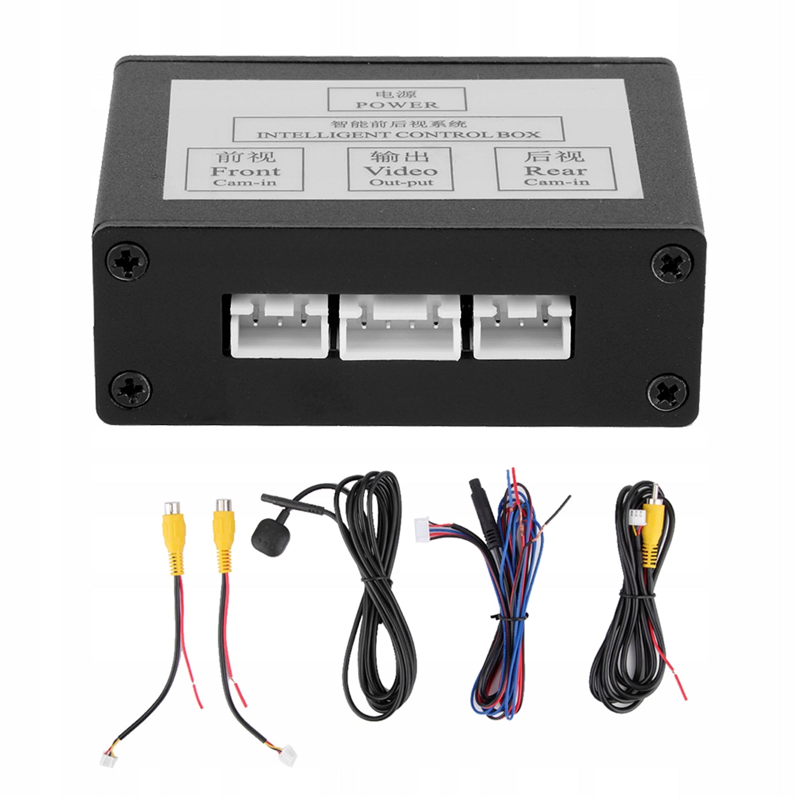 CAMERA CONVERTER FRONT AND REAR VIEW SWITCH CAR DC12V Packaging status original