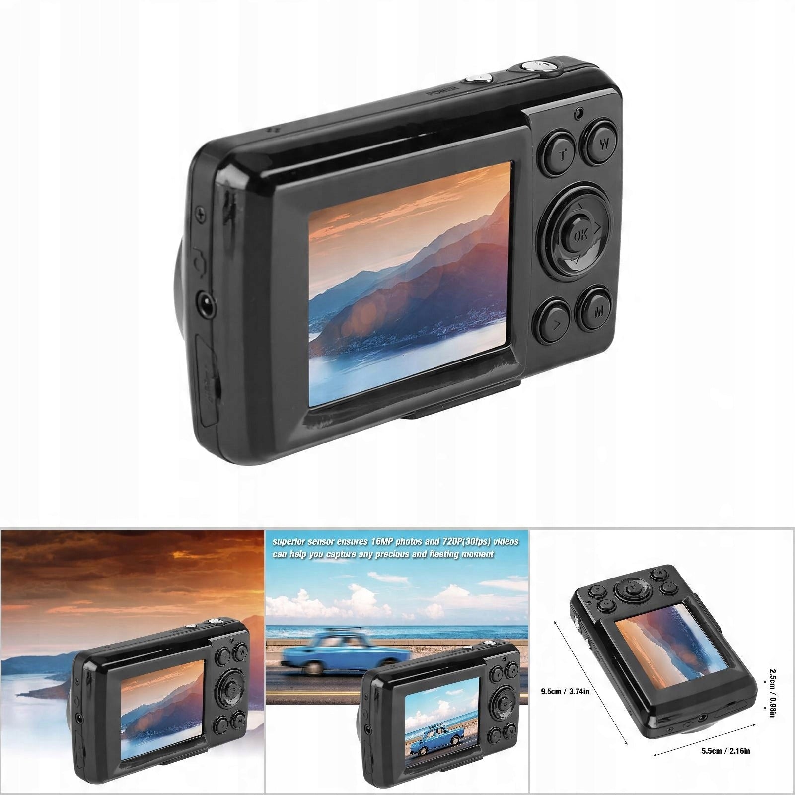 CAMERA DIGITAL CAMERA 4X ZOOM 5MP Brand no brand